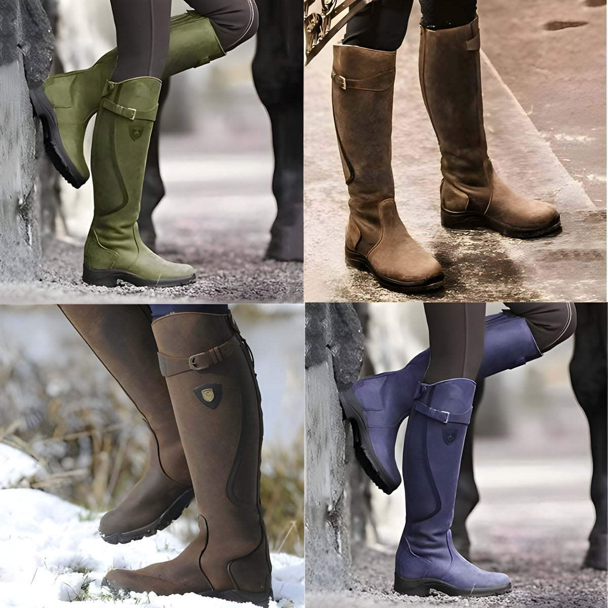 Lina | Bottes Hautes d'Équitation pour Femme - Image 3