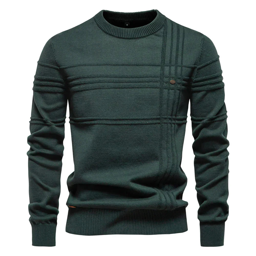 Loucas | Pull décontracté homme à col rond - Image 6