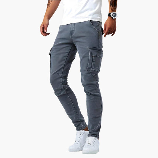 Yannick | Pantalon cargo extensible confortable pour toutes les occasions - Image 2