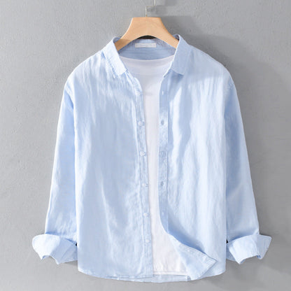 Alexandre | Chemise en lin de qualité supérieure pour toutes les saisons - Image 2