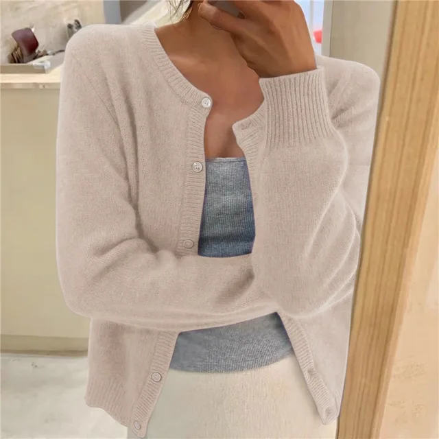 Candice | Cardigan Boutonné pour Femme - Image 3