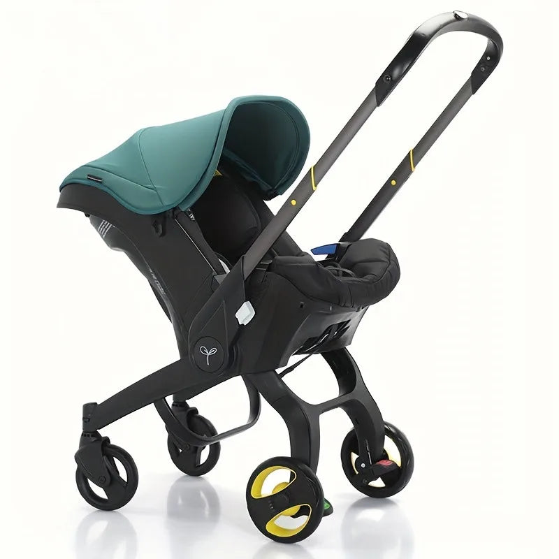 4-i-1 Baby Klapvogn & Bilstol Rejse System