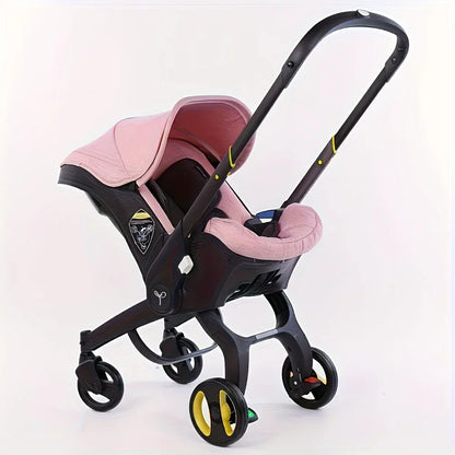 4-i-1 Baby Klapvogn & Bilstol Rejse System