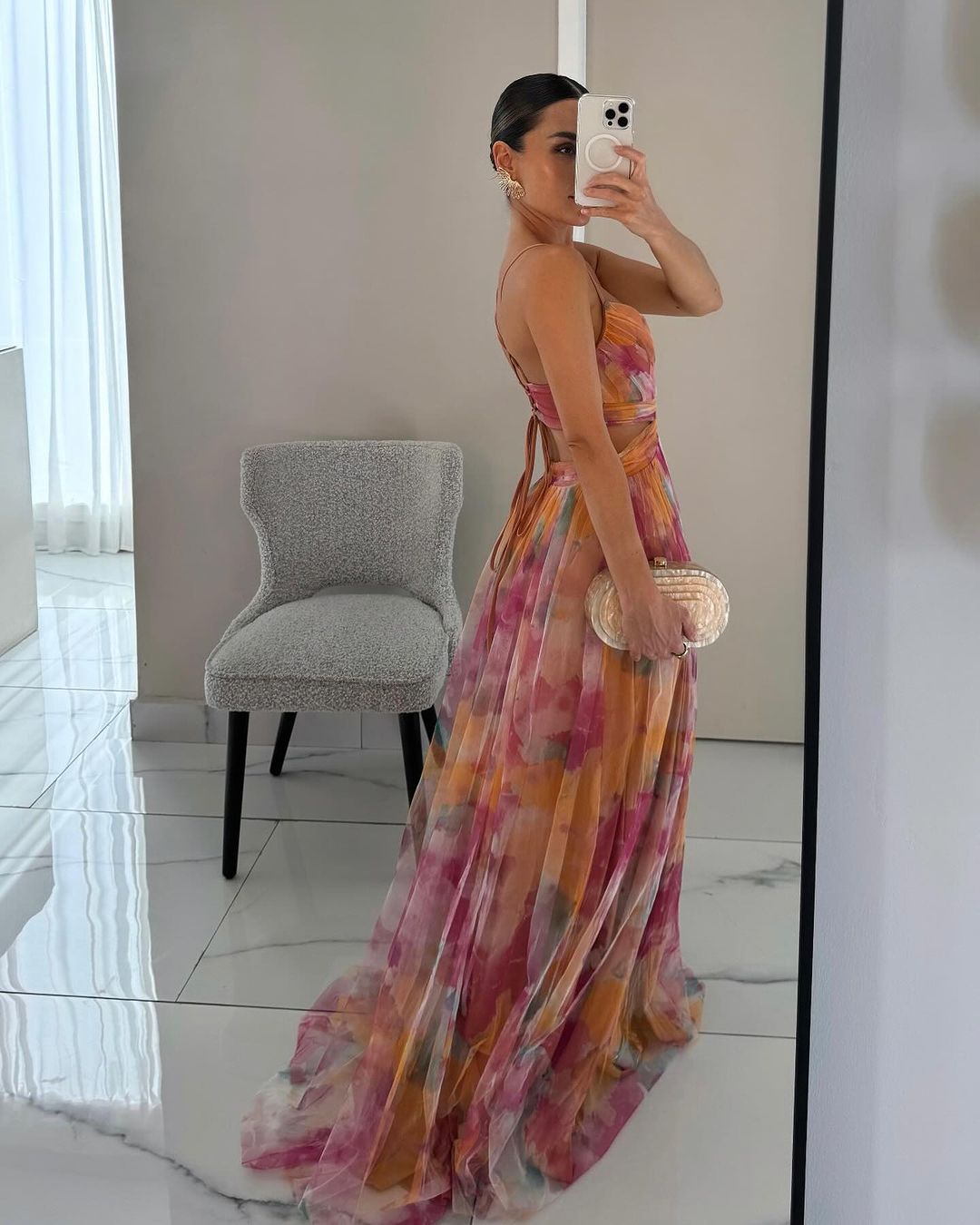 Déborah | Robe longue florale élégante pour un style sans effort - Image 3