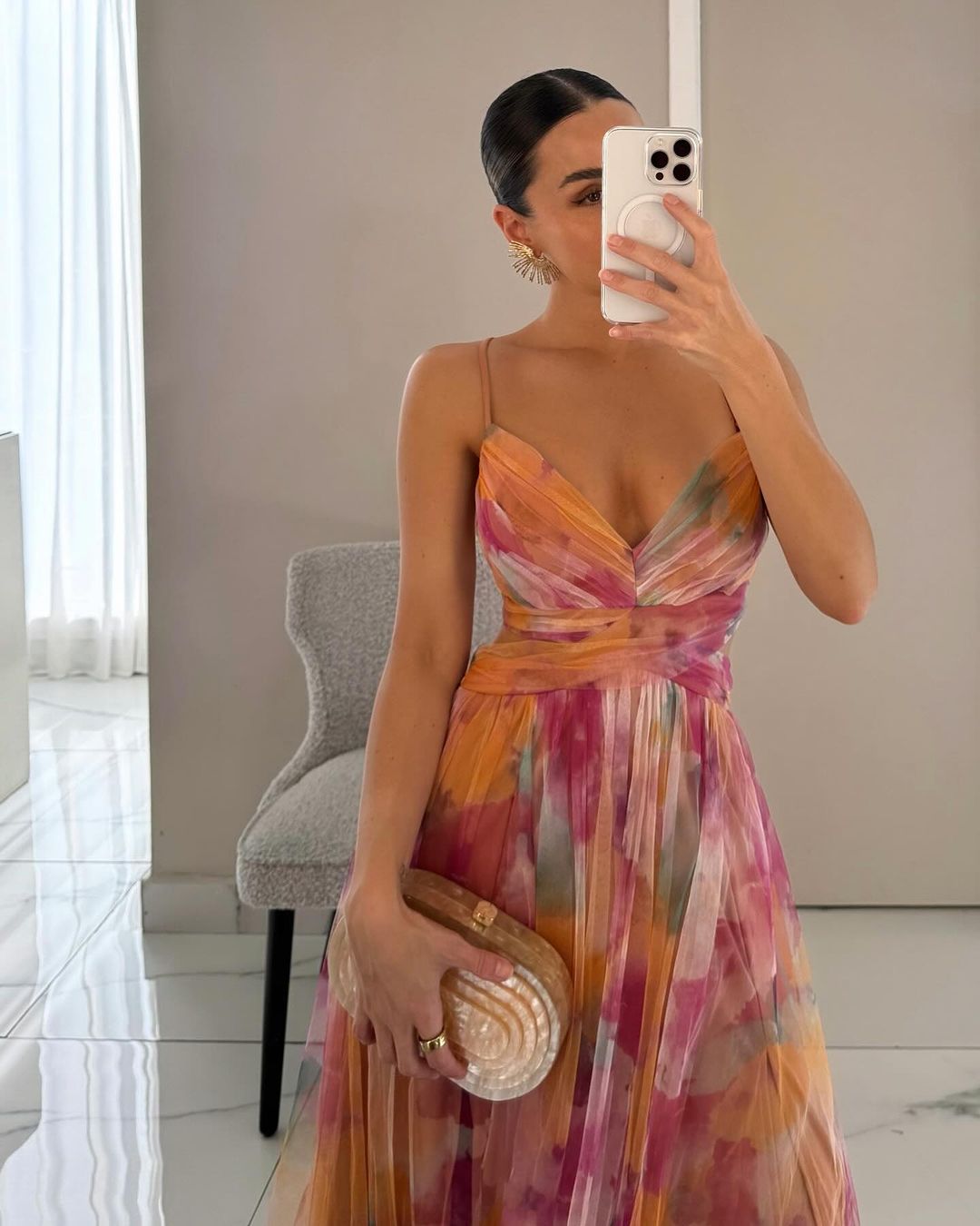 Déborah | Robe longue florale élégante pour un style sans effort - Image 2