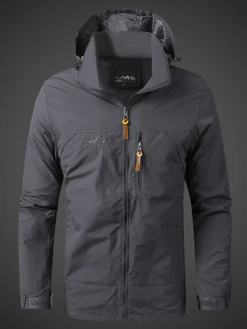 Serge | Veste Homme à Capuche Zippée Intégrale - Image 8