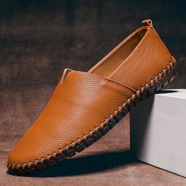 Naël | Mocassins en cuir confortables fabriqués à la main - Image 2