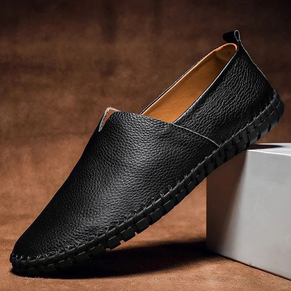 Naël | Mocassins en cuir confortables fabriqués à la main - Image 4