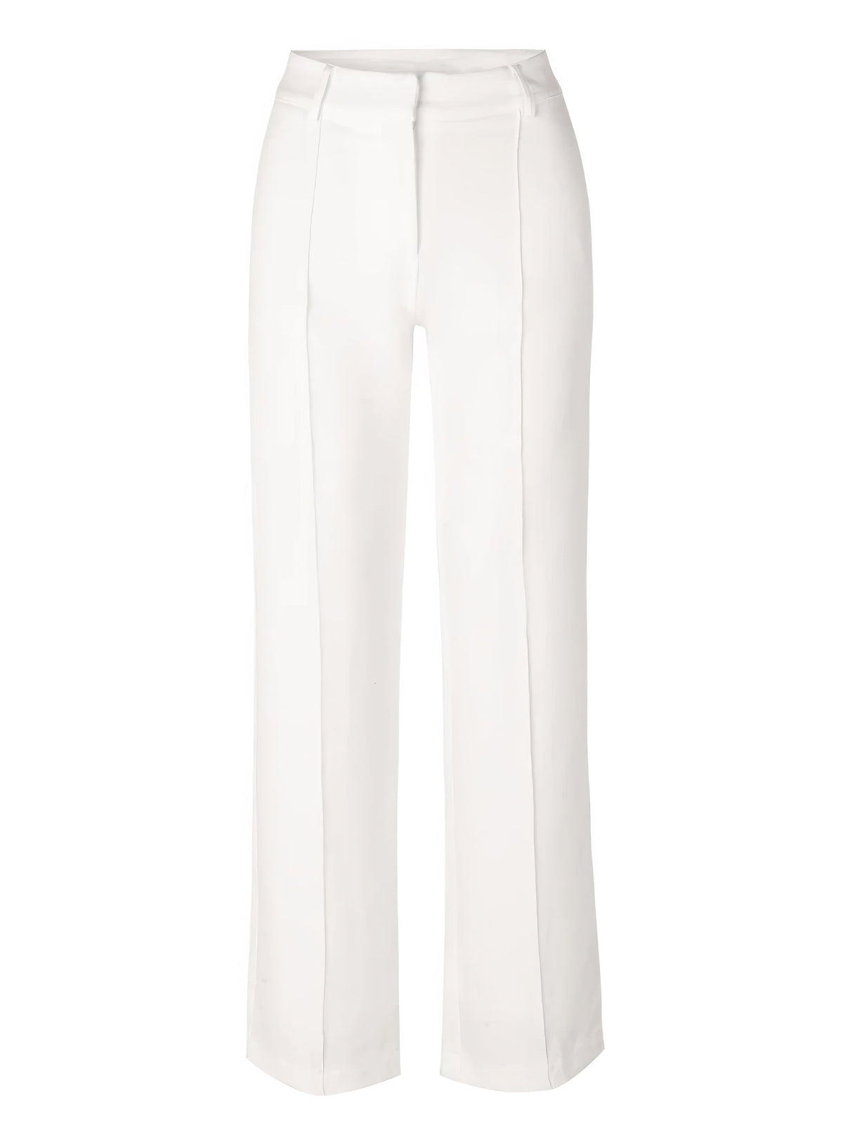 Éléa | Pantalon élégant à taille haute et à jambe large - Coupe ajustée - Image 15