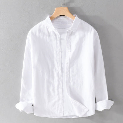 Alexandre | Chemise en lin de qualité supérieure pour toutes les saisons - Image 1
