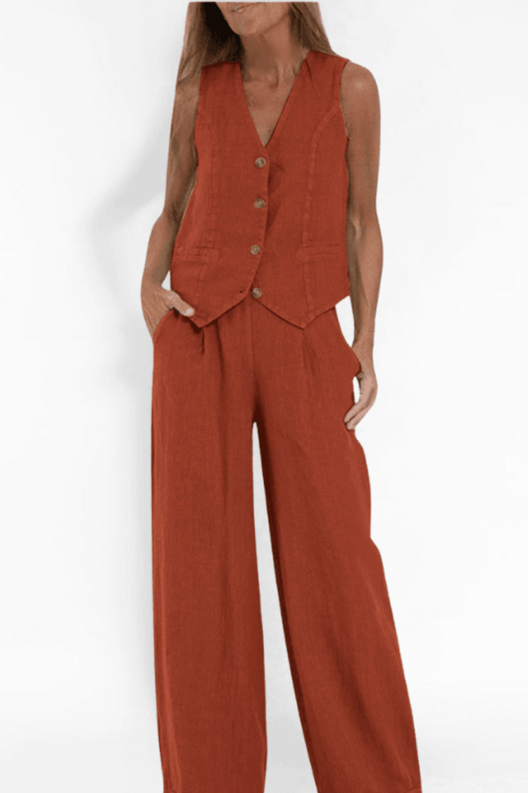 Judith | Ensemble deux pièces d'été élégant pour un style sans faille - Image 5