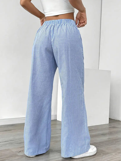 Véronica | Pantalon rayé élégant avec poches pour un confort stylé - Image 22
