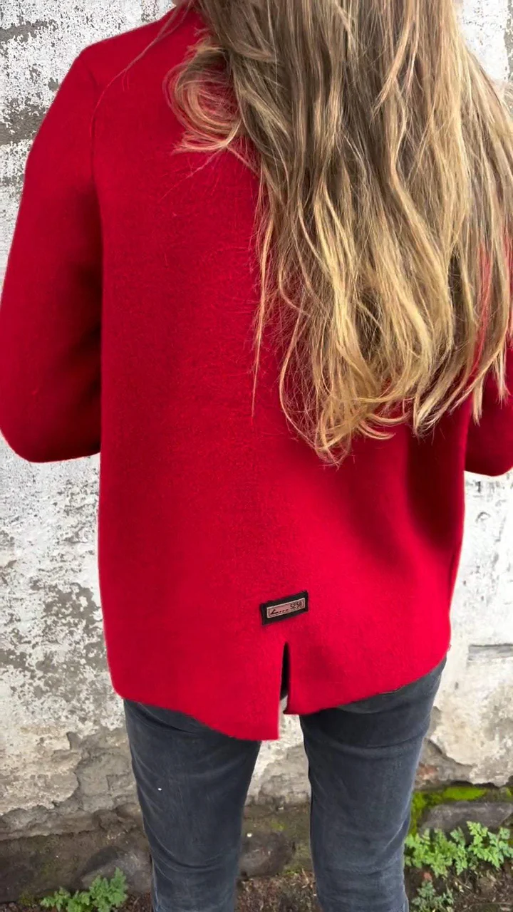 Nathalie | Veste zippée à poches pour femme - Image 2