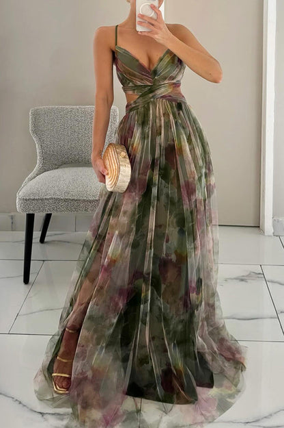 Déborah | Robe longue florale élégante pour un style sans effort - Image 7