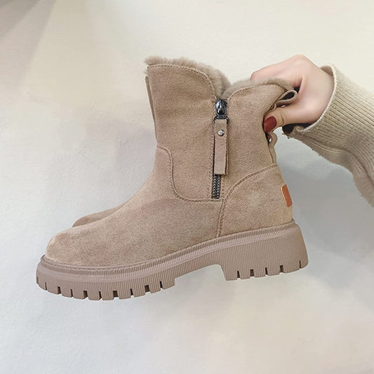 Mina | Bottines à Semelle Crantée pour Femme - Image 2