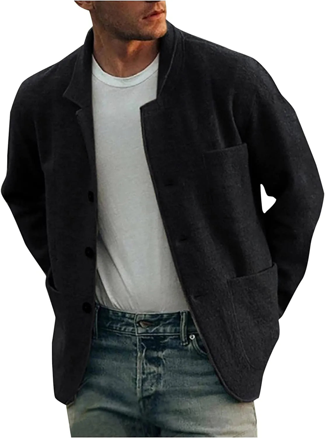 Kylian | Blazer élégant à poches pour hommes - Image 18