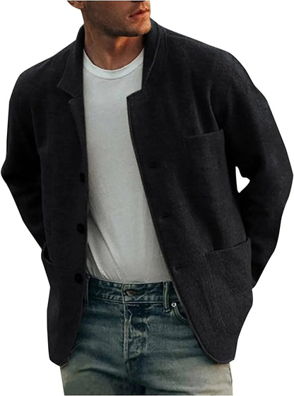 Kylian | Blazer élégant à poches pour hommes - Image 18