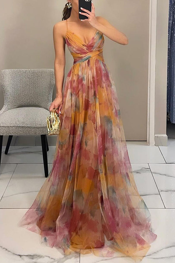 Déborah | Robe longue florale élégante pour un style sans effort - Image 4