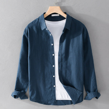 Alexandre | Chemise en lin de qualité supérieure pour toutes les saisons - Image 6