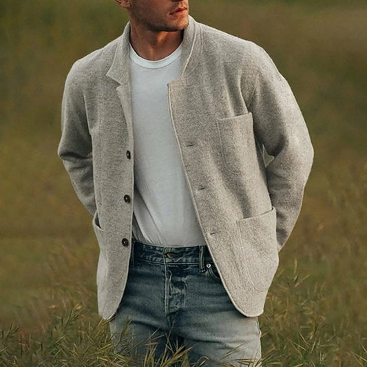 Kylian | Blazer élégant à poches pour hommes - Image 1