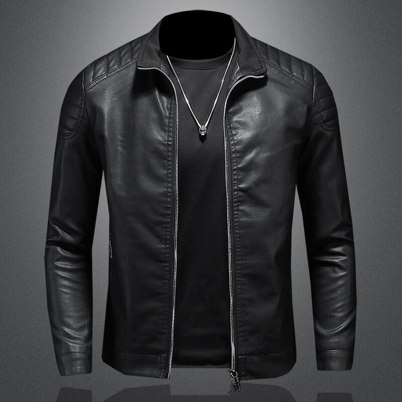 Julio | Veste de motard ajustée pour homme - Image 6