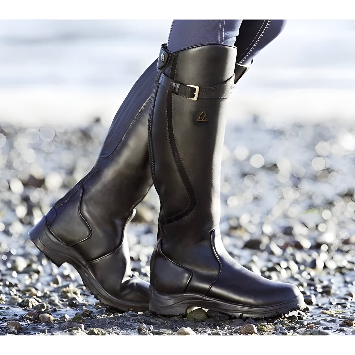 Lina | Bottes Hautes d'Équitation pour Femme - Image 4