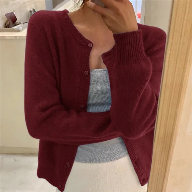 Candice | Cardigan Boutonné pour Femme - Image 7