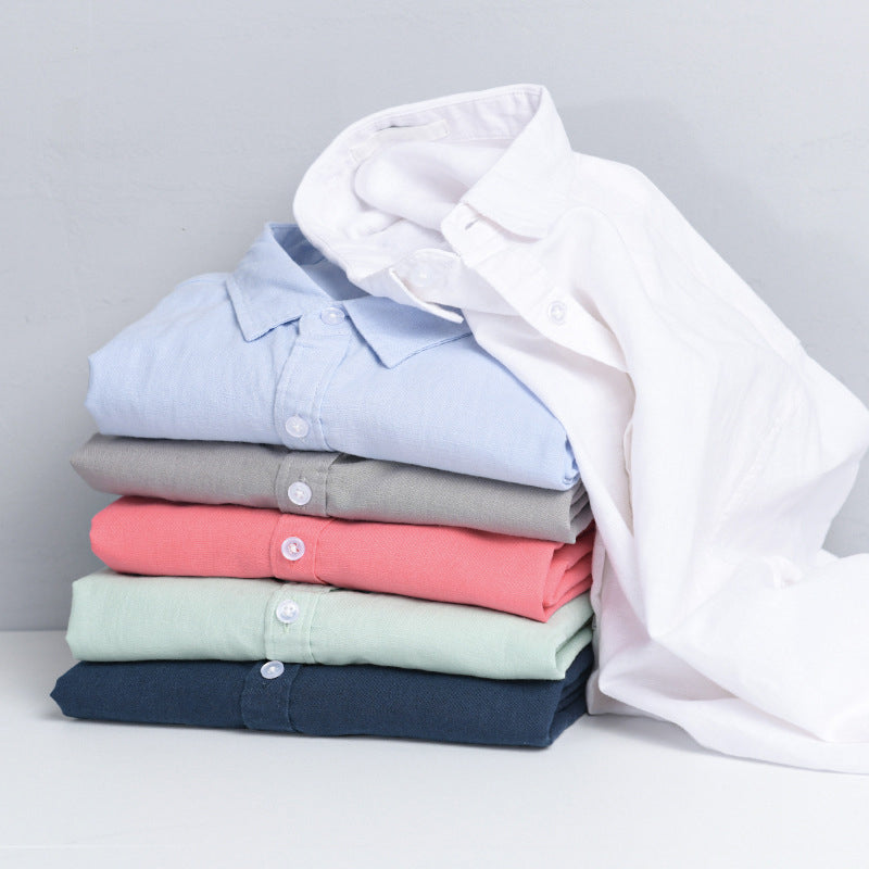 Alexandre | Chemise en lin de qualité supérieure pour toutes les saisons - Image 7