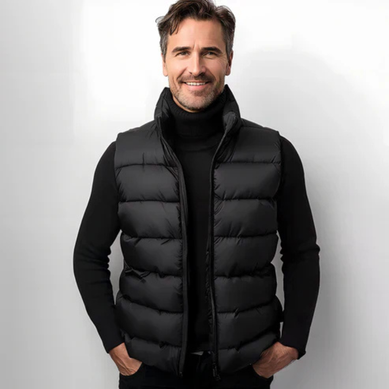 Julio | Veste sans Manches Homme Doudoune Décontractée - Image 2