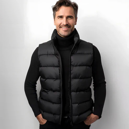 Julio | Veste sans Manches Homme Doudoune Décontractée - Image 2