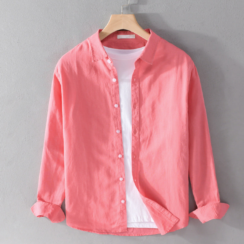 Alexandre | Chemise en lin de qualité supérieure pour toutes les saisons - Image 3