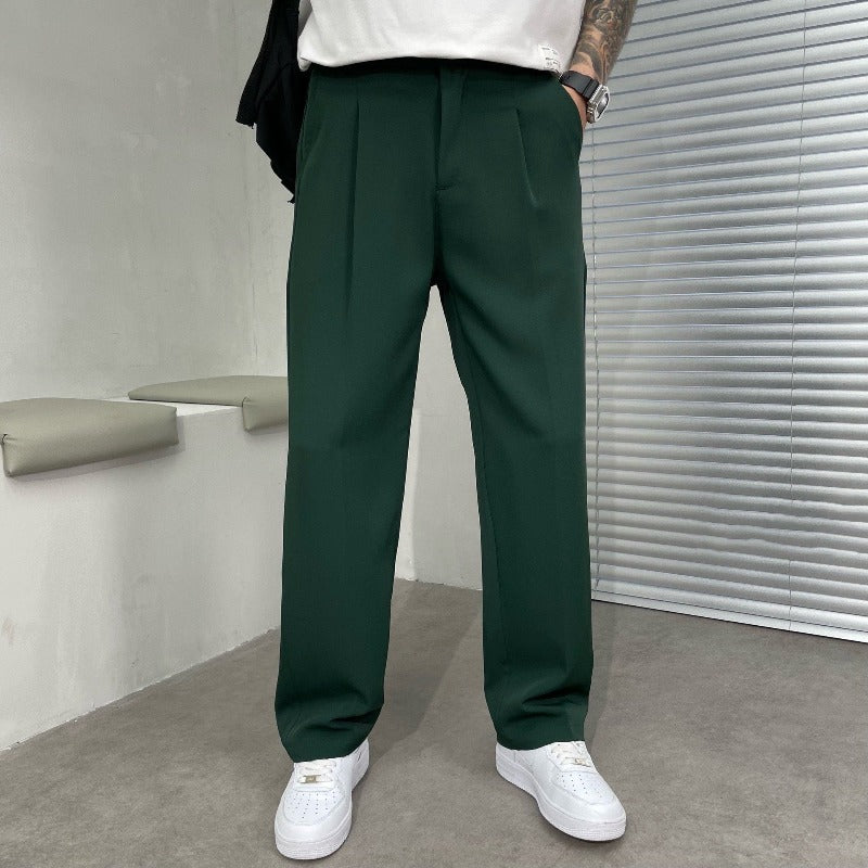 Ulysse | Pantalons élégants à coupe droite pour hommes - Image 5