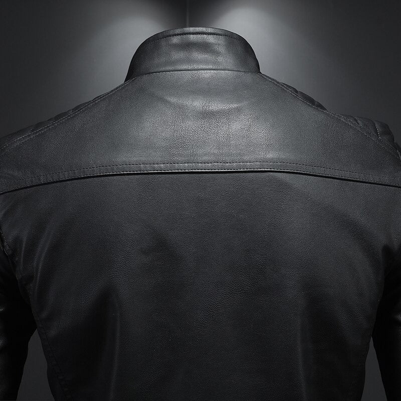Julio | Veste de motard ajustée pour homme - Image 4