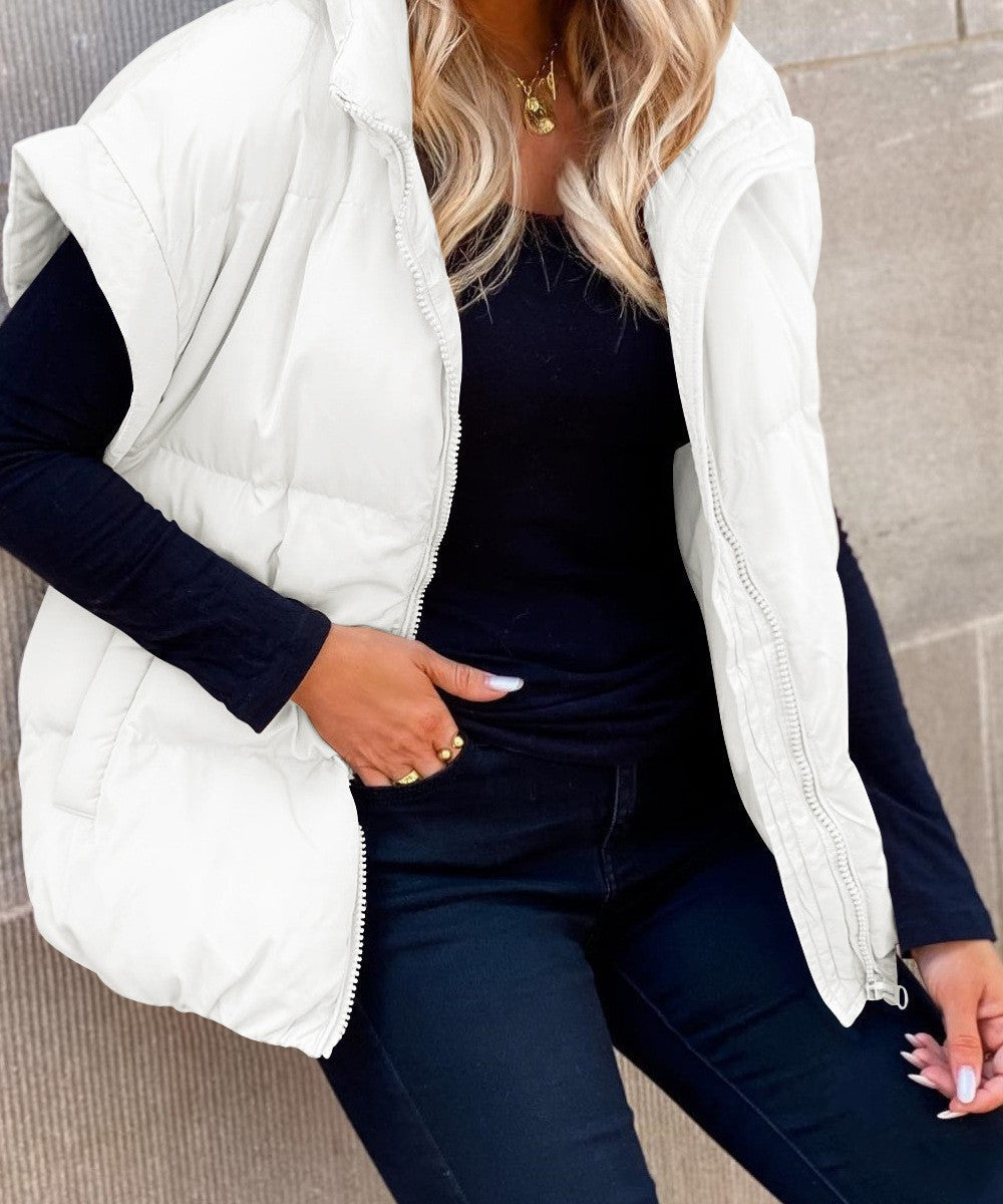 Isaline | Veste Courte Matelassée Femme - Image 4