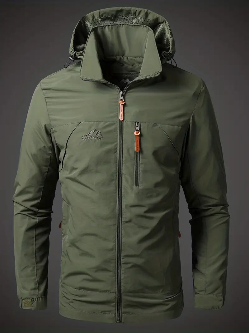 Serge | Veste Homme à Capuche Zippée Intégrale - Image 1
