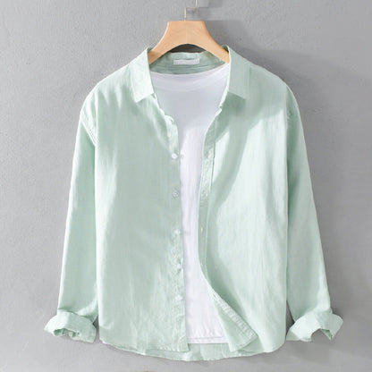 Alexandre | Chemise en lin de qualité supérieure pour toutes les saisons - Image 4