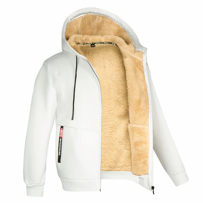 Rodolphe | Veste Zippée à Capuche pour Homme - Image 4