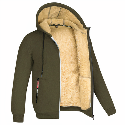 Rodolphe | Veste Zippée à Capuche pour Homme - Image 2