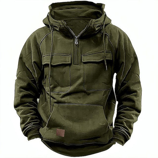 Xav | Veste à Capuche Pull-Over Homme - Image 2