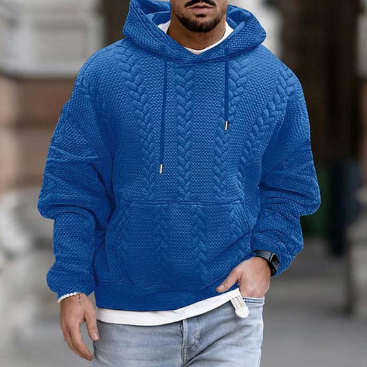 Serge | Sweat à Capuche Texturé pour Homme - Image 2