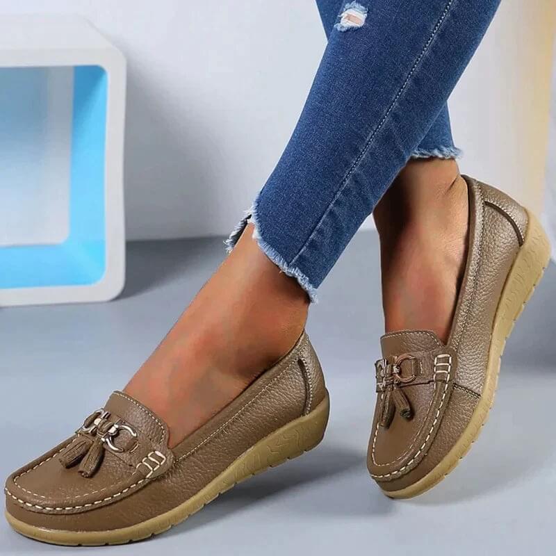 Anne | Chaussures en cuir confortables - Image 8