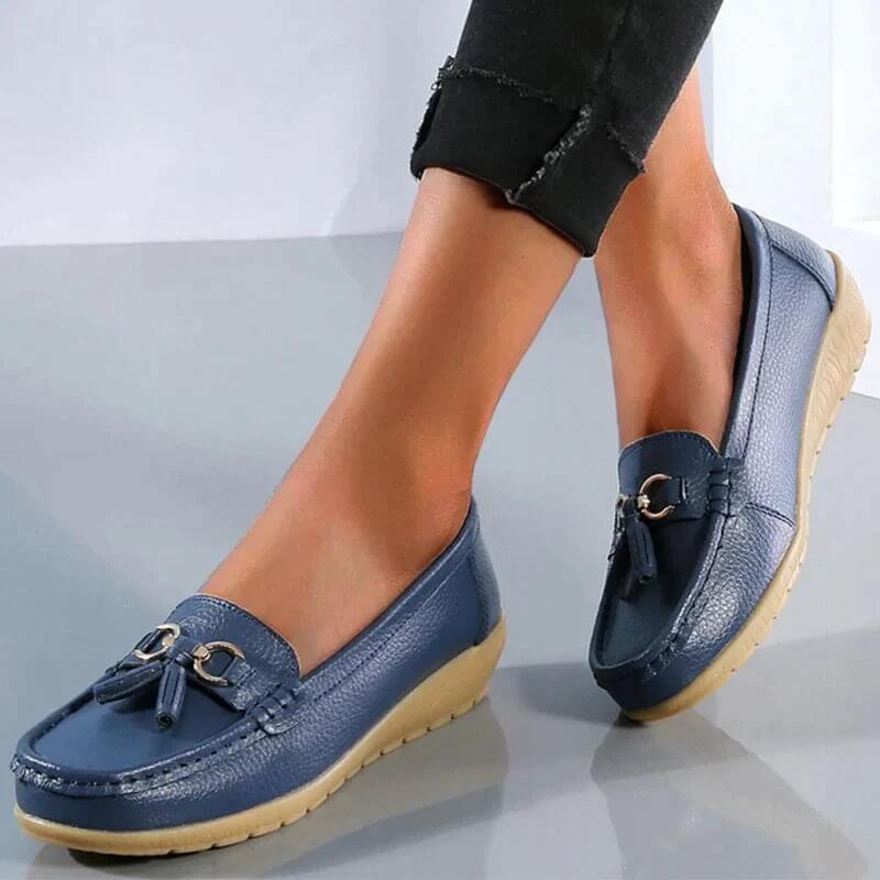 Anne | Chaussures en cuir confortables - Image 1
