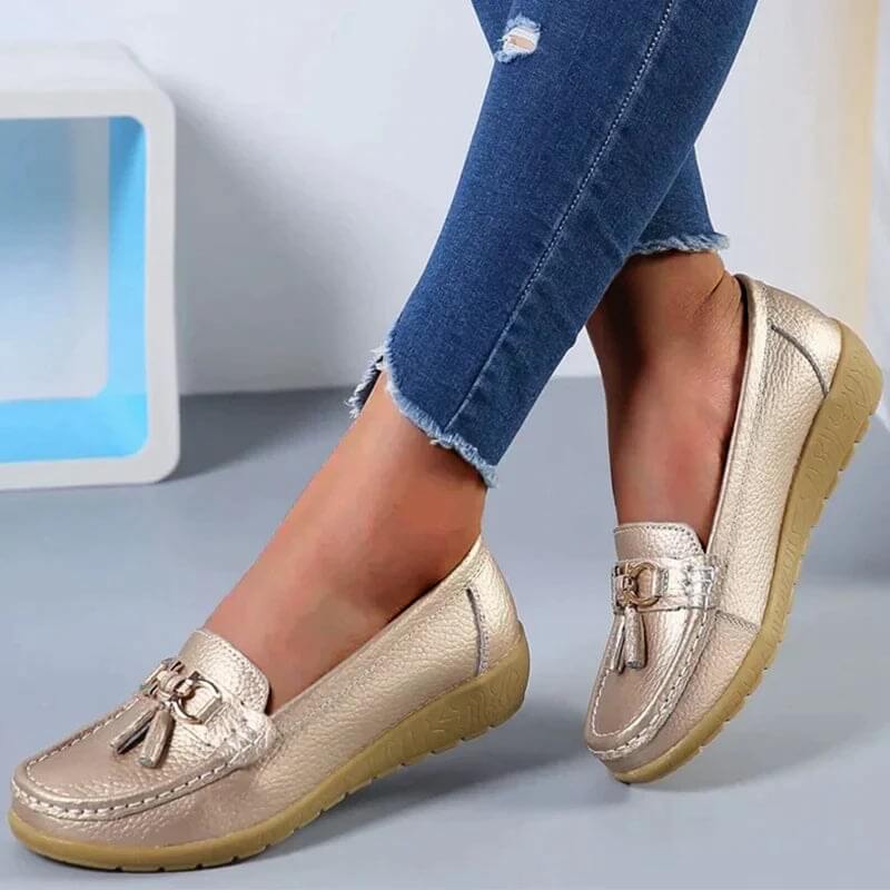 Anne | Chaussures en cuir confortables - Image 2