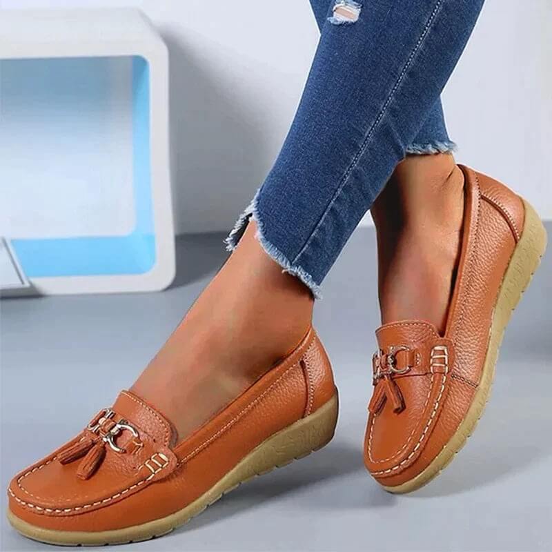 Anne | Chaussures en cuir confortables - Image 7