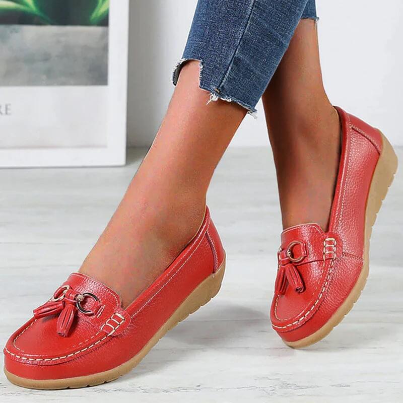 Anne | Chaussures en cuir confortables - Image 3