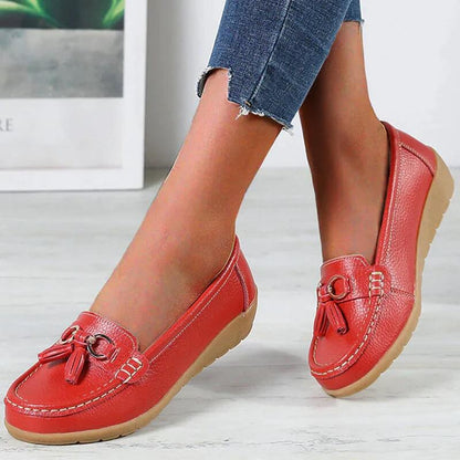 Anne | Chaussures en cuir confortables - Image 3