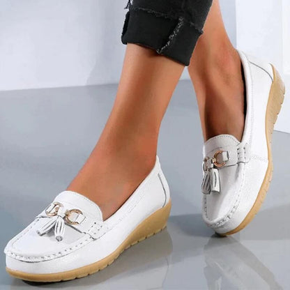 Anne | Chaussures en cuir confortables - Image 4