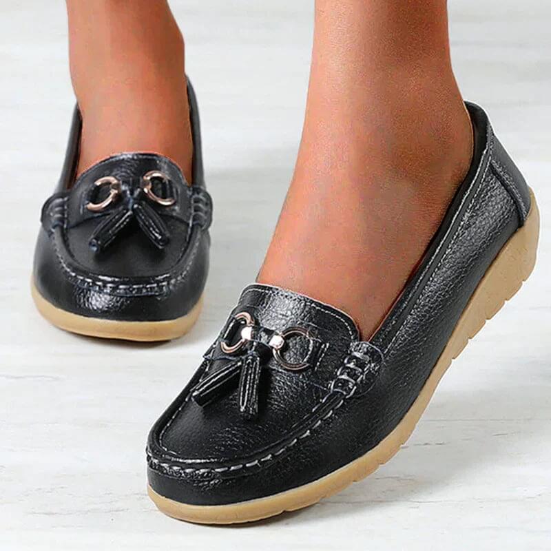 Anne | Chaussures en cuir confortables - Image 9