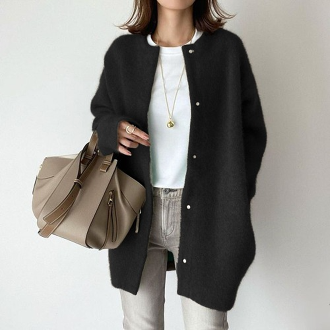 Syra | Cardigan Femme Oversize - Image 2