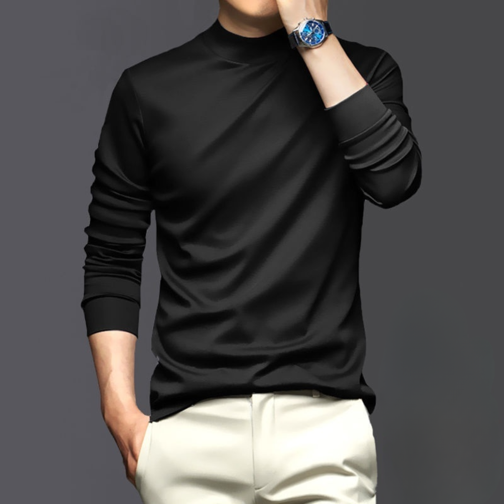 Yaro | Haut à Manches Longues Slim-Fit pour Homme - Image 1